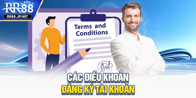 Các điều khoản đăng ký tài khoản