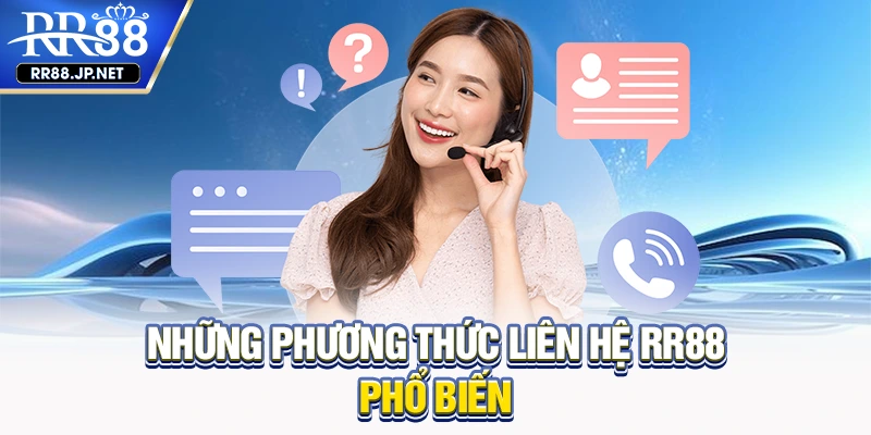 Những phương thức liên hệ phổ biến
