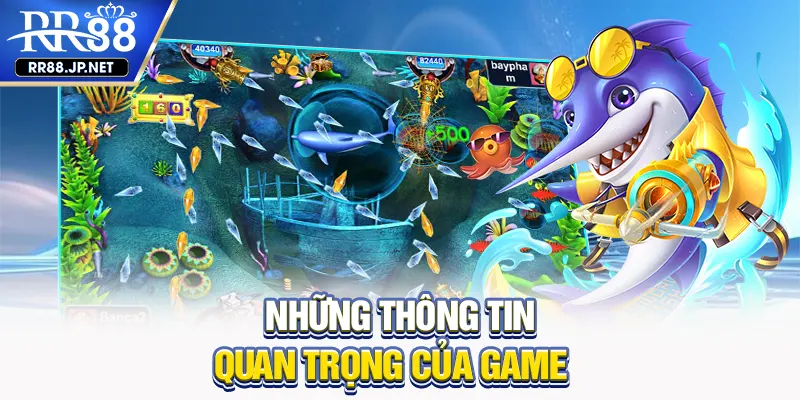 Những thông tin quan trọng của game Những thông tin quan trọng của game