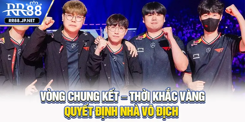 Vòng Chung Kết RR88 – Thời Khắc Vàng Quyết Định Nhà Vô Địch